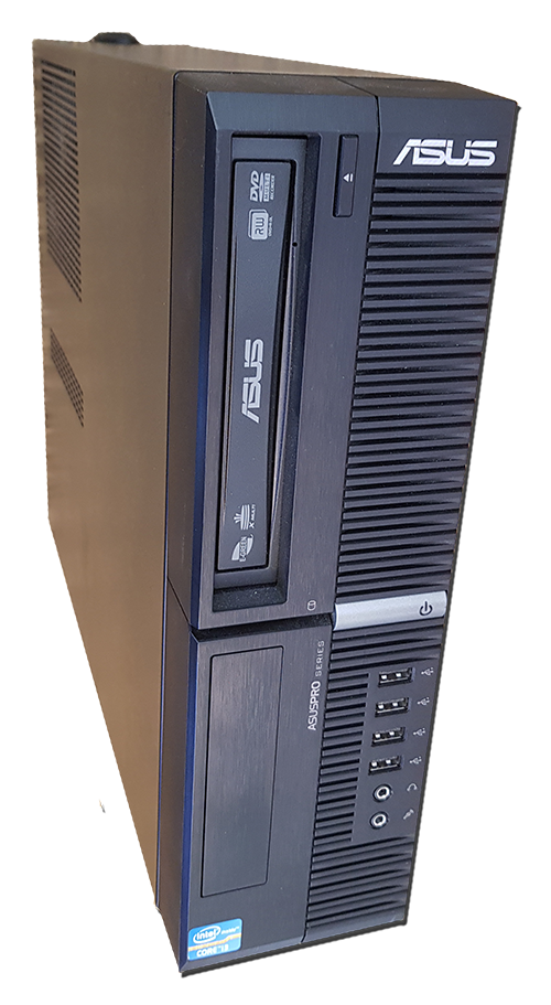 SELD-ASUS borðtölva - 35.000kr